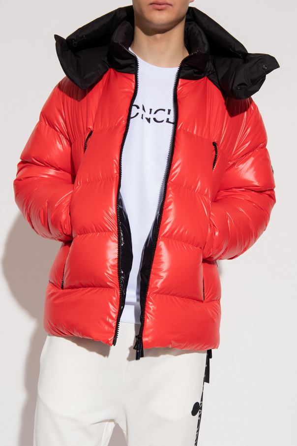 Moncler 'Zubair' down jacket | logo-embroidered padded short